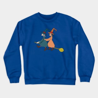 Witch Sisters Crewneck Sweatshirt